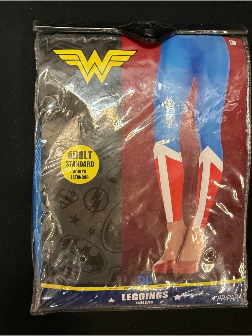 Red & Blue women’s Wonder Woman Leggings